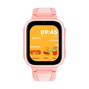 Детские умные часы lagenio kids smart watch 4g с ии, k10, розовые Thumbnail 2