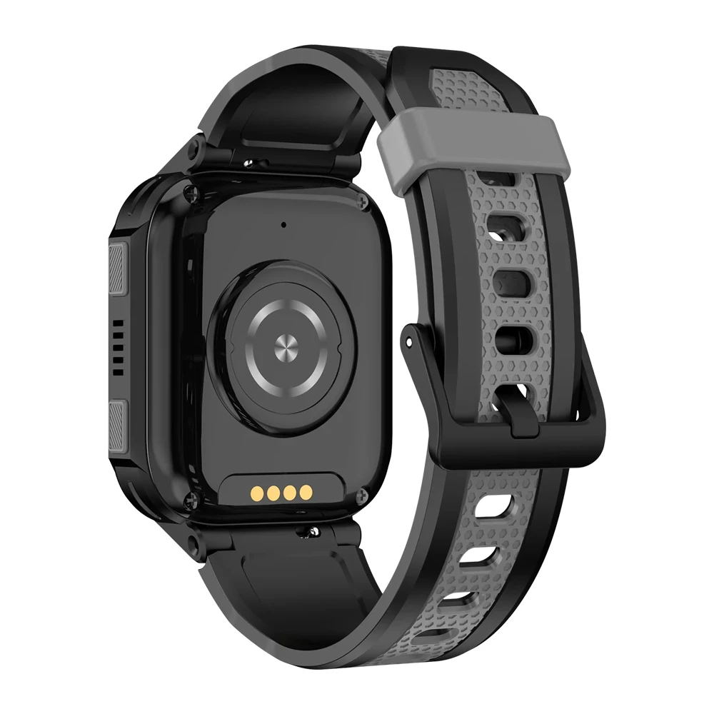 Детские умные часы lagenio kids smart watch 4g с ии, k10, черные 3