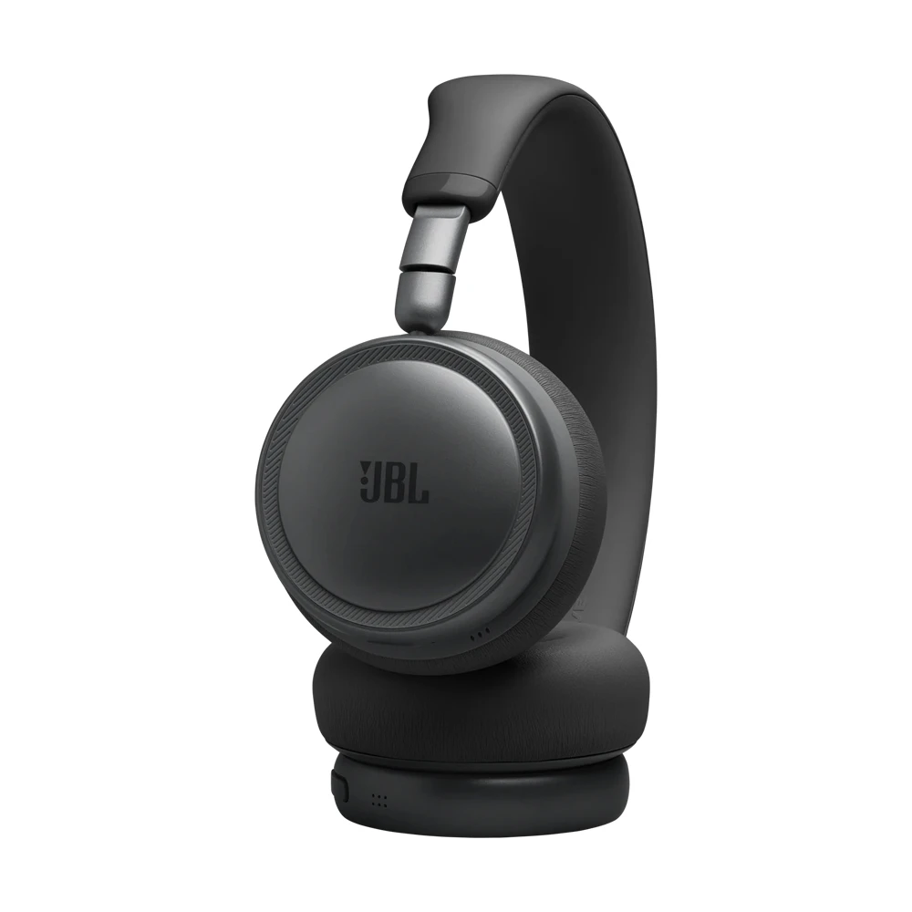Наушники jbl on-ear с микрофоном bluetooth live 680nc, черные 3