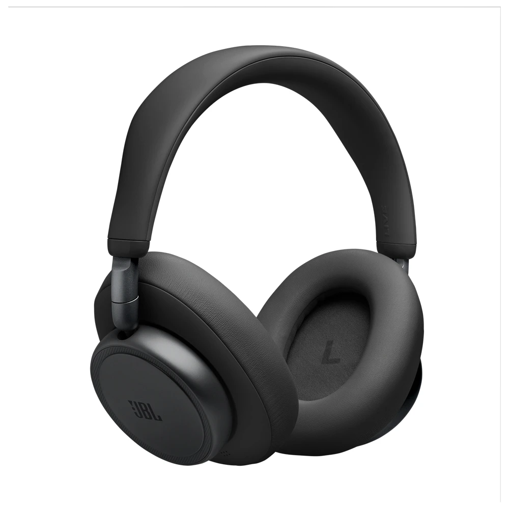 Наушники jbl on-ear с микрофоном bluetooth live 780nc, черные 2