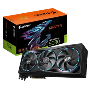 Placă Video Gigabyte GV-N5080AORUS M-16GD, 16GB GDDR7 256bit
