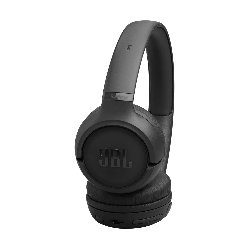 Наушники jbl on-ear с микрофоном bluetooth tune 530bt, черные 3