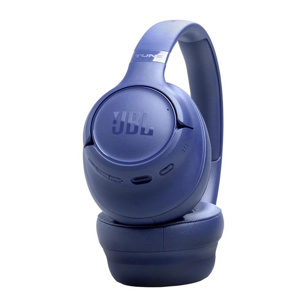 Наушники jbl on-ear с микрофоном bluetooth tune 730bt, синие 3