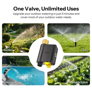Sonoff zigbee smart water valve without flow meter hydro one lite (swv-zne) Thumbnail 3