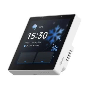 Sonoff nspanel pro gen2 dual channel relay smart home control panel, white Thumbnail 2