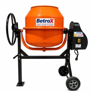 Бетономешалка betrox 180 л – 1100 вт, двигатель с медной обмоткой