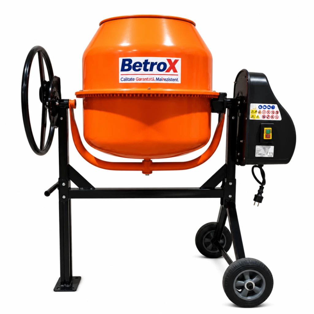 Бетономешалка betrox 160 л – 950 вт, двигатель с медной обмоткой 2