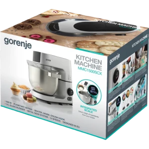 Кухонный комбайн gorenje mmc1500scx, нержавеющая сталь Thumbnail 5