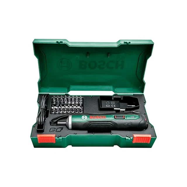 Șurubelniță pe acumulator push drive 5 nm 1.5 ah 3.6 v 360 rot/min bosch 2