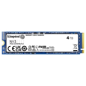 Накопитель SSD Kingston NV3, 4096Гб, SNV3S/4000G