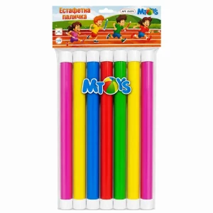 Set de bețe pentru ștafetă, 30 cm, 7 buc. Thumbnail 1
