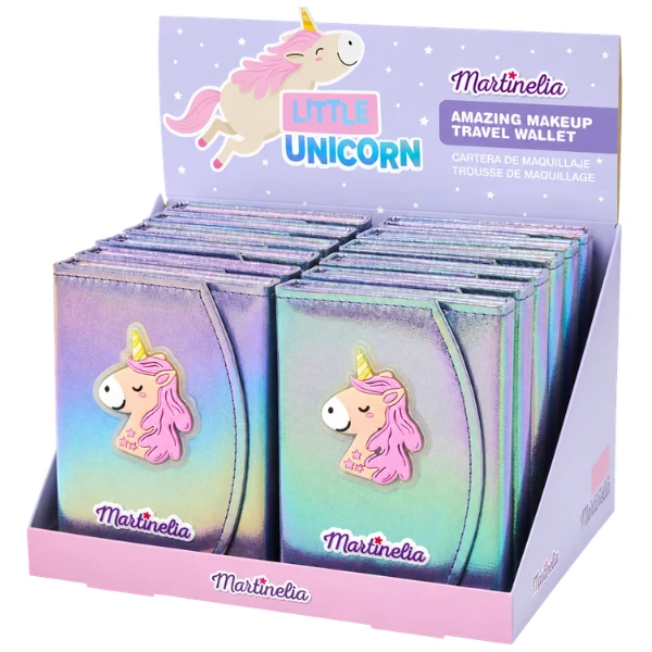 Martinelia portofel cu cosmetice „micul unicorn” 3