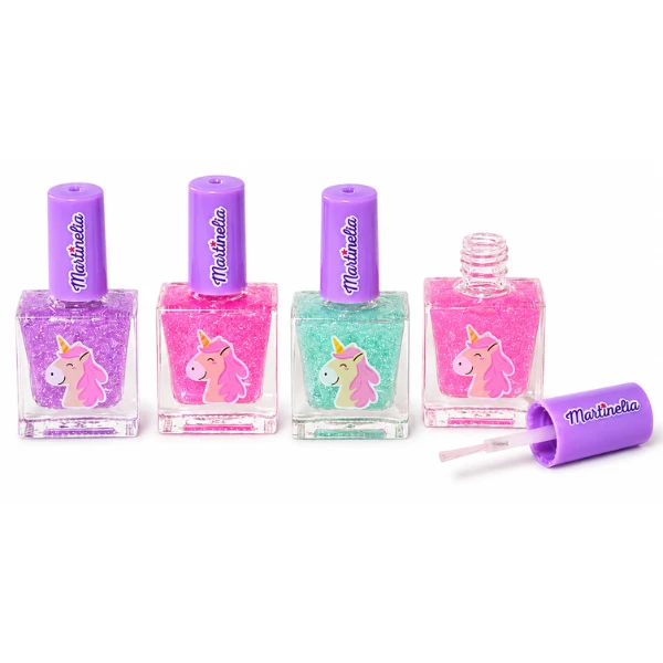Martinelia set de lacuri de unghii „micul unicorn”, 4 elem. 2