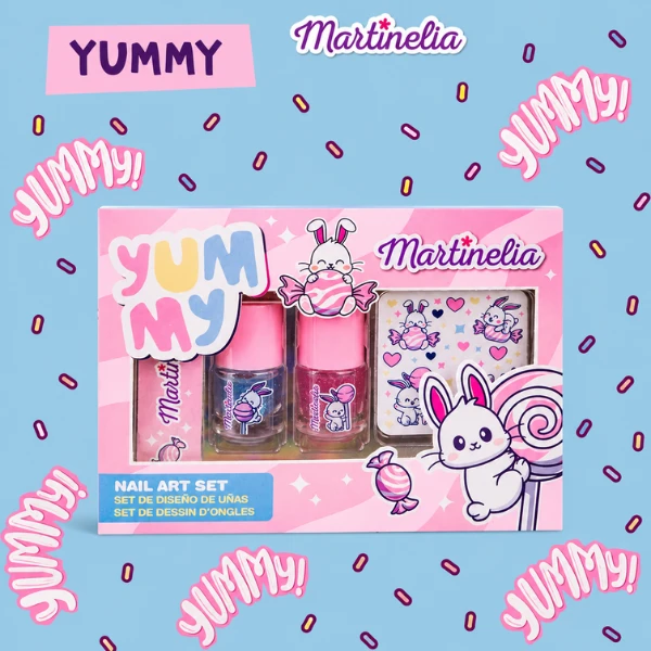 Martinelia set pentru nail art „yummy”, 4 elem. 4