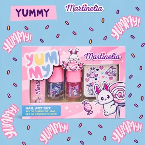 Martinelia set pentru nail art „yummy”, 4 elem. Thumbnail 4