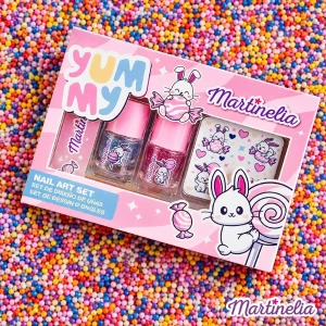 Martinelia set pentru nail art „yummy”, 4 elem. Thumbnail 5