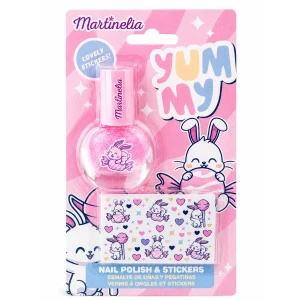 Martinelia ojă și autocolante „yummy”, 2 elem. Thumbnail 5