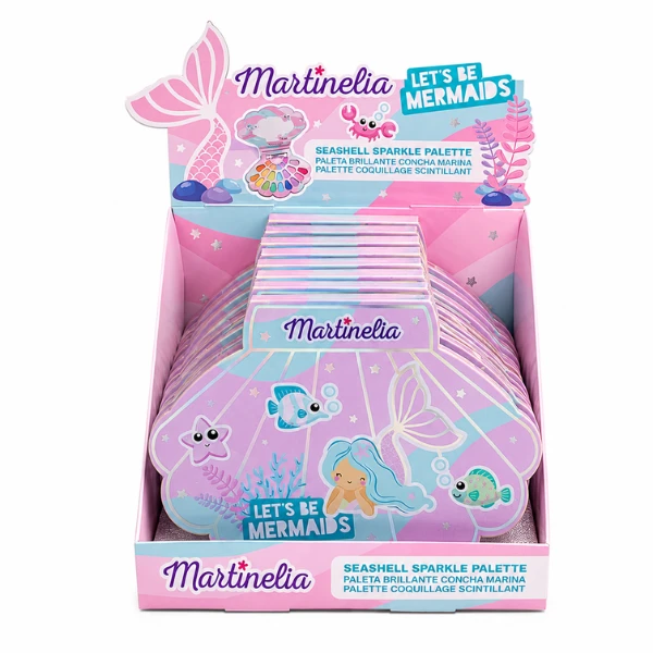 Martinelia paletă de farduri pentru pleoape „să fim sirene” 4