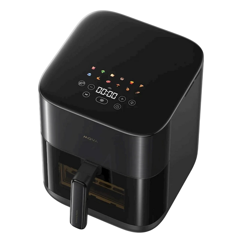Friteuză cu aer cald mova fd10 pro, negru 5