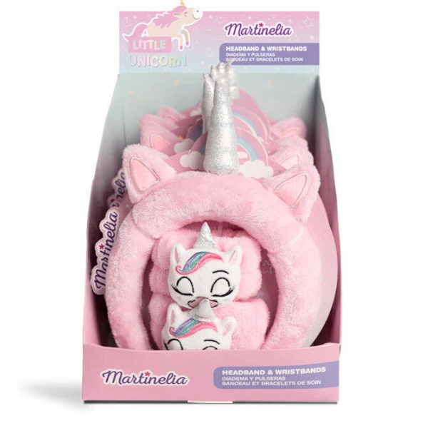 Martinelia bentiță pentru cap și brățări „unicorn” 3