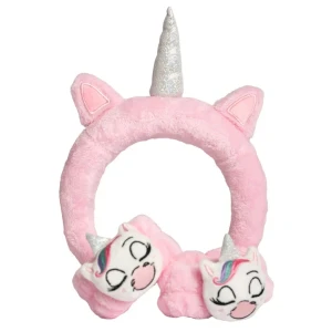 Martinelia bentiță pentru cap și brățări „unicorn” Thumbnail 4