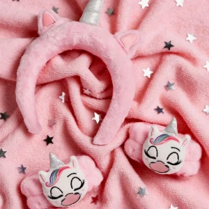 Martinelia bentiță pentru cap și brățări „unicorn” Thumbnail 7