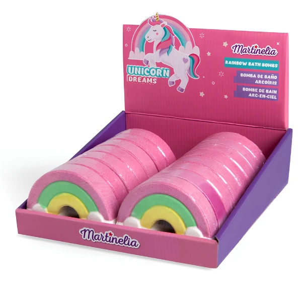 Martinelia bombă de baie „curcubeul viselor”, 150 g 3