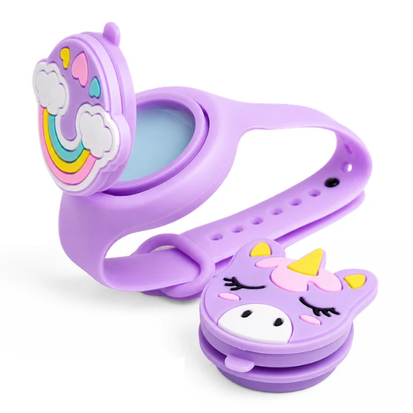 Martinelia luciu de buze tip ceas „micul unicorn” 2