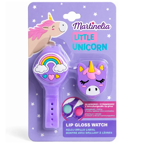 Martinelia luciu de buze tip ceas „micul unicorn” 5
