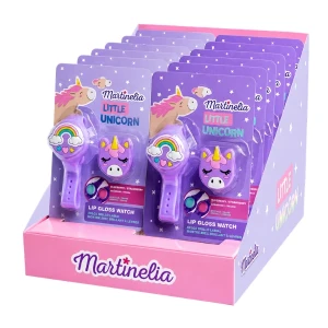 Martinelia luciu de buze tip ceas „micul unicorn” Thumbnail 3