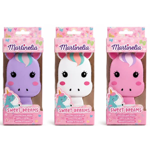 Martinelia perie de păr „sweet dreams :unicorn” 3 modele 3
