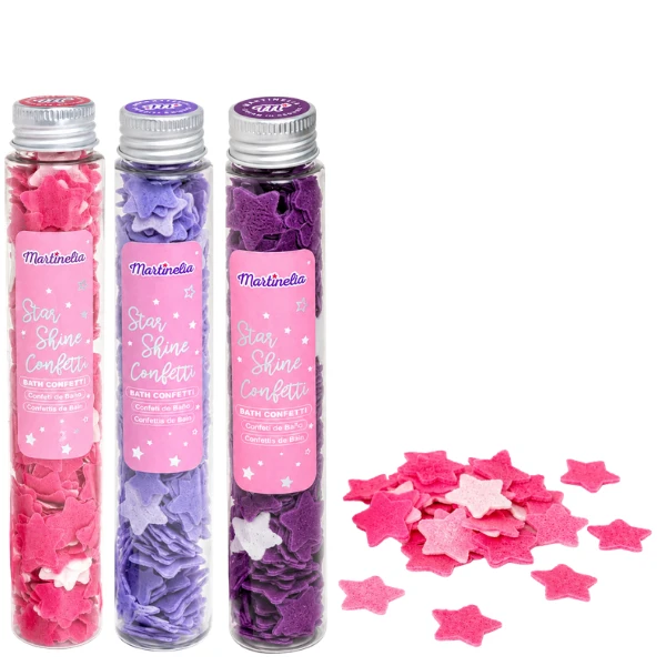 Martinelia confetti pentru baie, 22 g 2