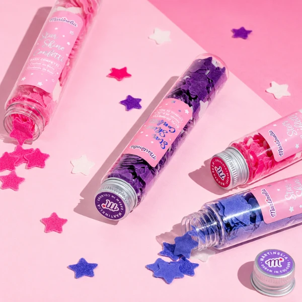 Martinelia confetti pentru baie, 22 g 9