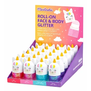 Martinelia sclipici pentru față și corp cu aplicator roll-on, 4 modele Thumbnail 3