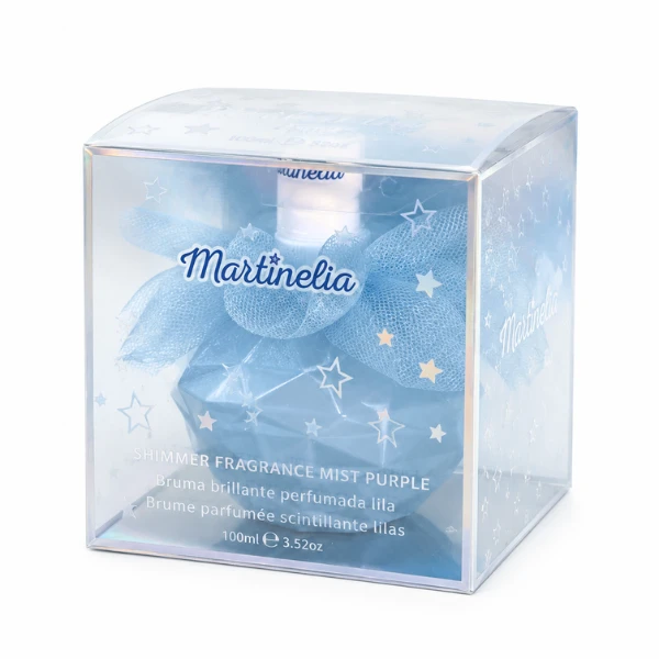 Martinelia мерцающий мист для тела «starshine purple» 100 мл. 3