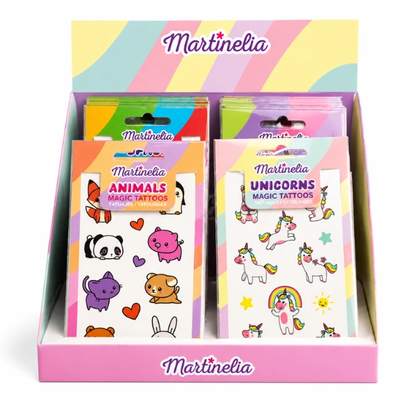 Martinelia tatuaje magice, 4 modele 3
