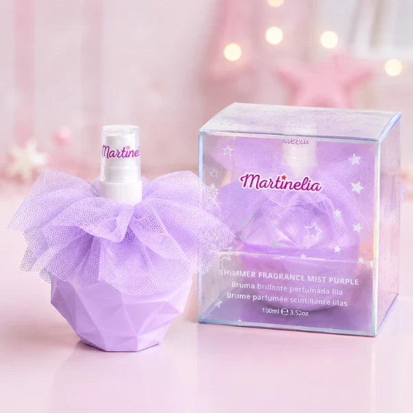 Martinelia мерцающий мист для тела «starshine purple» 100 мл. 5