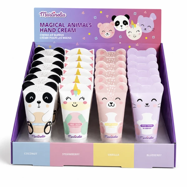 Martinelia cremă pentru mâini „animale fermecate”, 30 ml, 4 modele 3