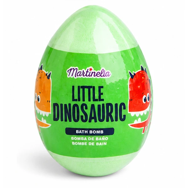 Martinelia bombă de baie cu surpriză „dinozaur”, 100 g, 4 modele 9