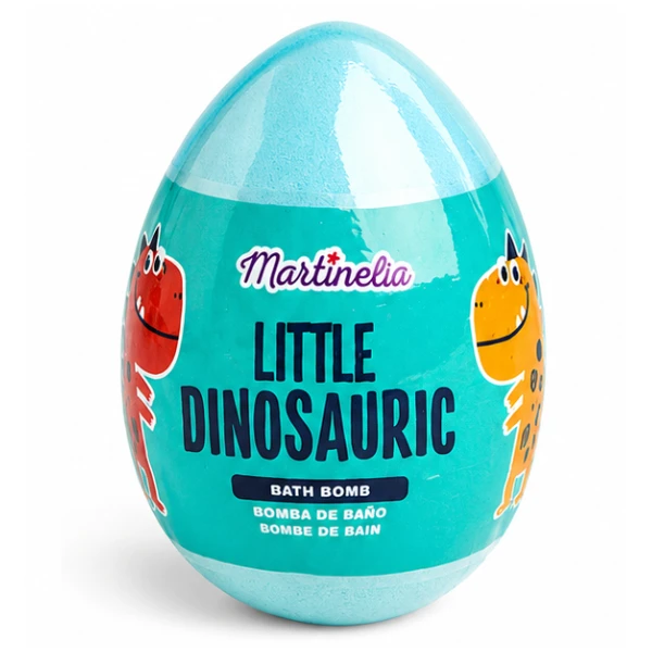 Martinelia bombă de baie cu surpriză „dinozaur”, 100 g, 4 modele 6