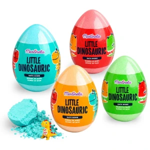 Martinelia bombă de baie cu surpriză „dinozaur”, 100 g, 4 modele Thumbnail 2
