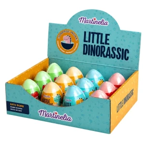 Martinelia bombă de baie cu surpriză „dinozaur”, 100 g, 4 modele Thumbnail 3