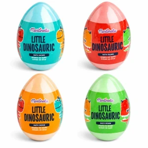 Martinelia bombă de baie cu surpriză „dinozaur”, 100 g, 4 modele Thumbnail 5