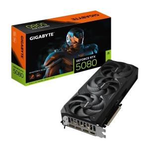 Видеокарта Gigabyte GV-N5080WF3OC-16GD, 16GB GDDR7 256бит