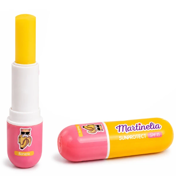 Martinelia солнцезащитный бальзам для губ «yummy», spf 15 2