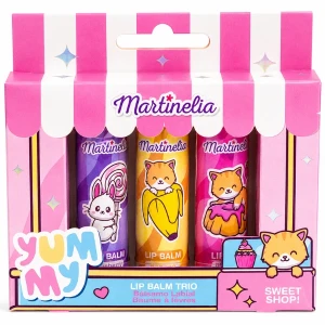 Martinelia set de balsamuri pentru buze „yummy”, 3×3.5 g Thumbnail 4