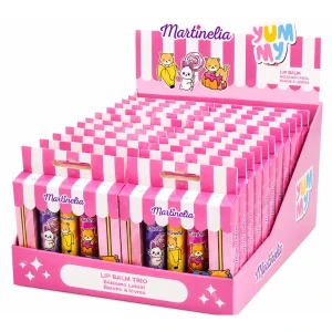 Martinelia set de balsamuri pentru buze „yummy”, 3×3.5 g Thumbnail 3