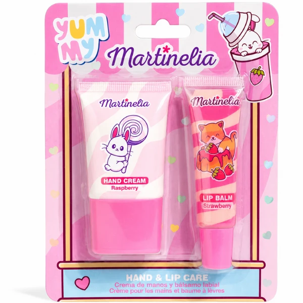 Martinelia set cu cremă de mâini și balsam de buze 5