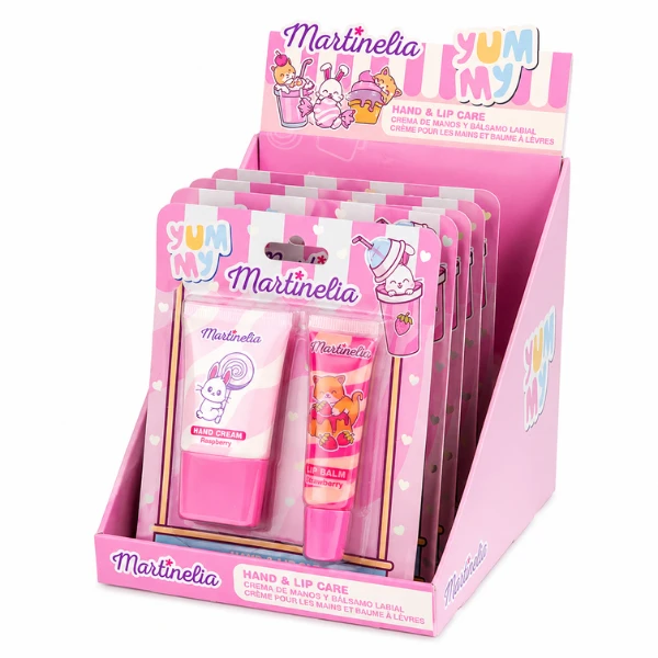 Martinelia set cu cremă de mâini și balsam de buze 3
