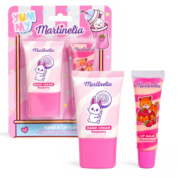 Martinelia set cu cremă de mâini și balsam de buze 2